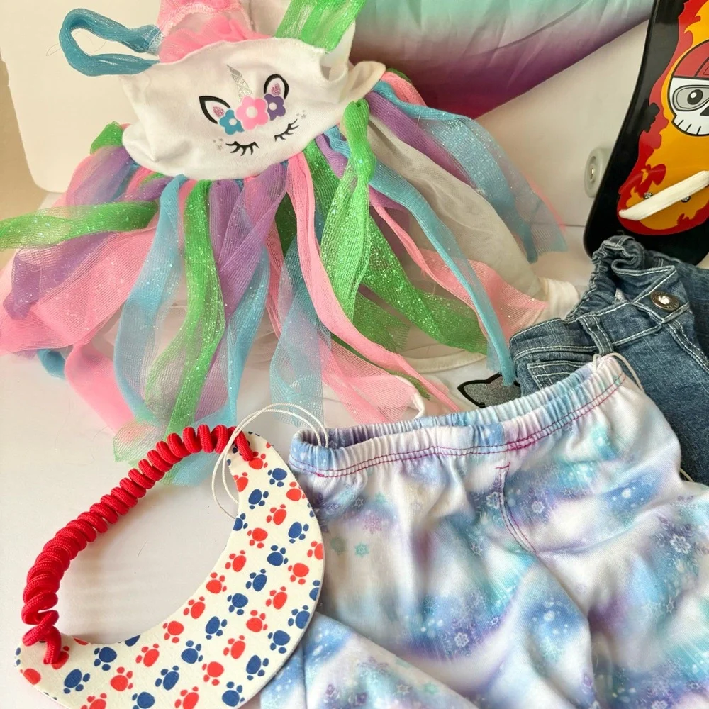 Build-A-Bear cinch sacks